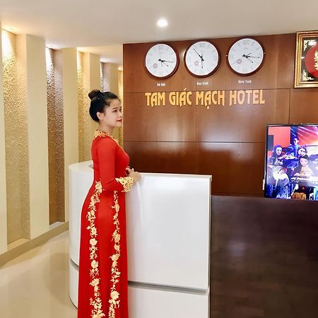 Tam Giac Mach Hotel Хазянг Экстерьер фото