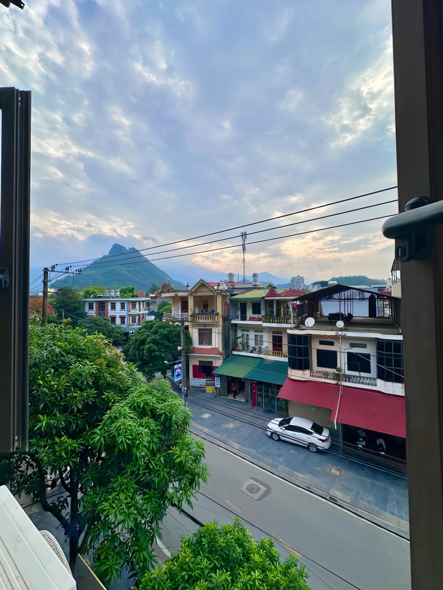 Tam Giac Mach Hotel Хазянг Экстерьер фото