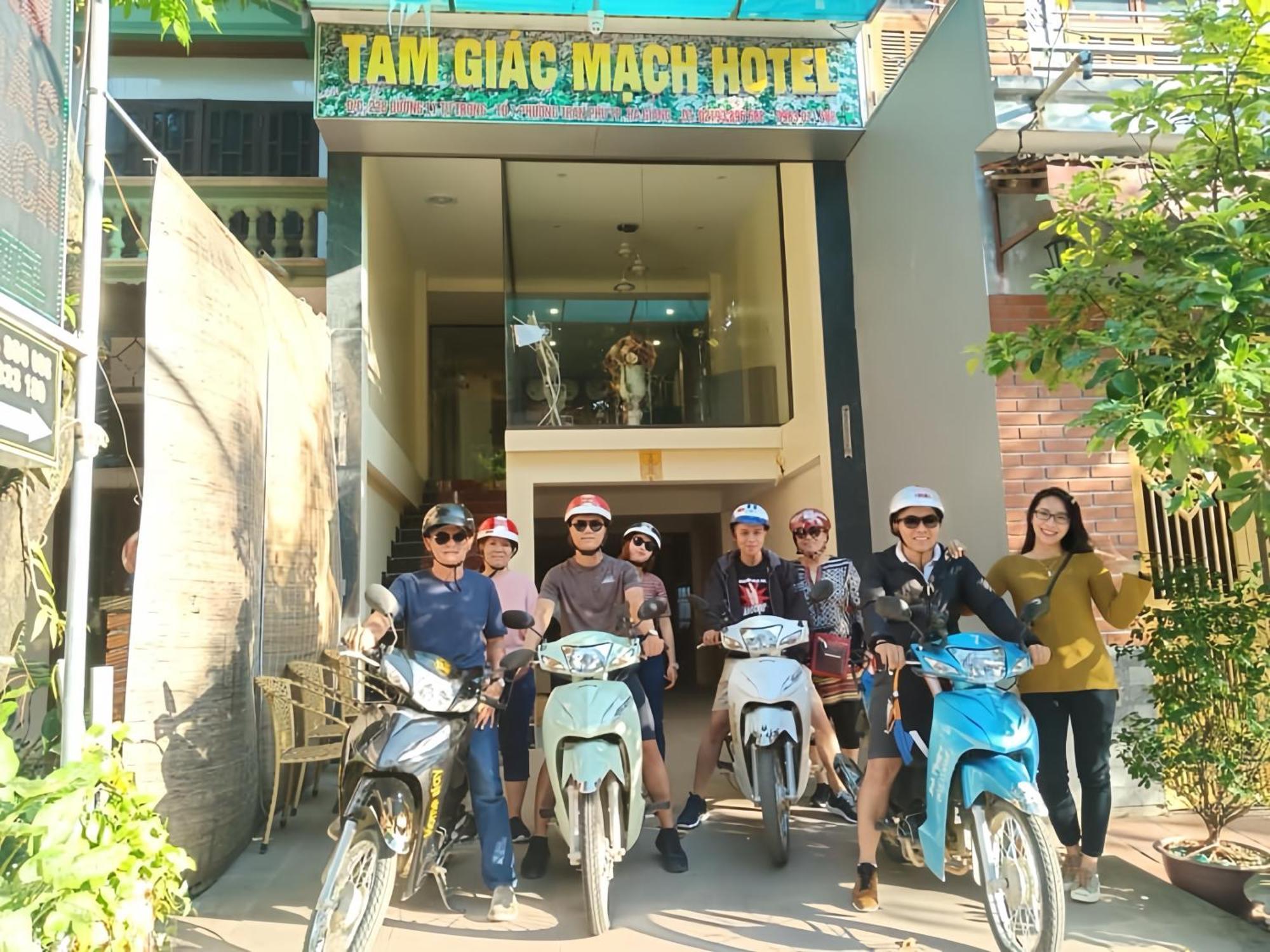 Tam Giac Mach Hotel Хазянг Экстерьер фото