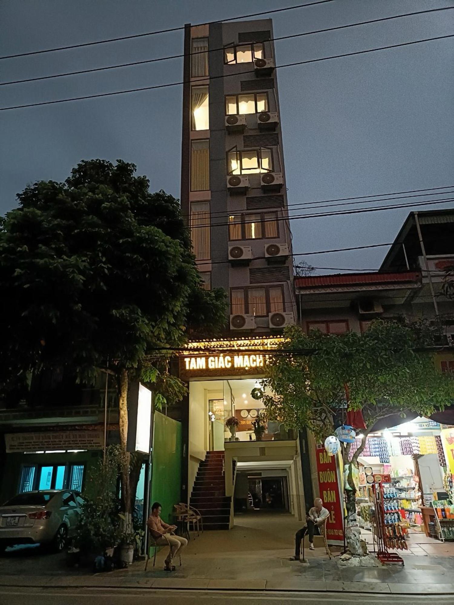 Tam Giac Mach Hotel Хазянг Экстерьер фото