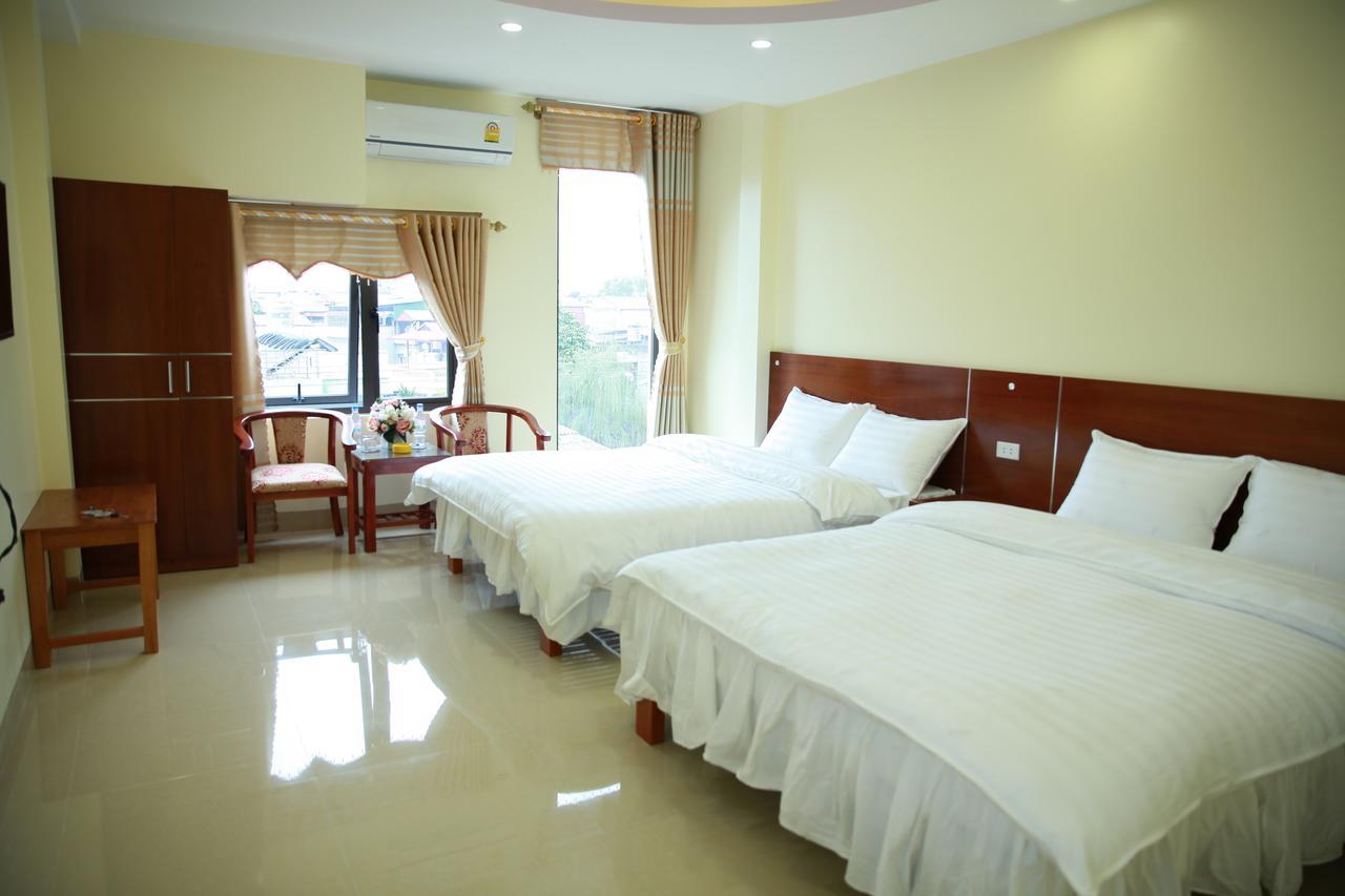 Tam Giac Mach Hotel Хазянг Экстерьер фото